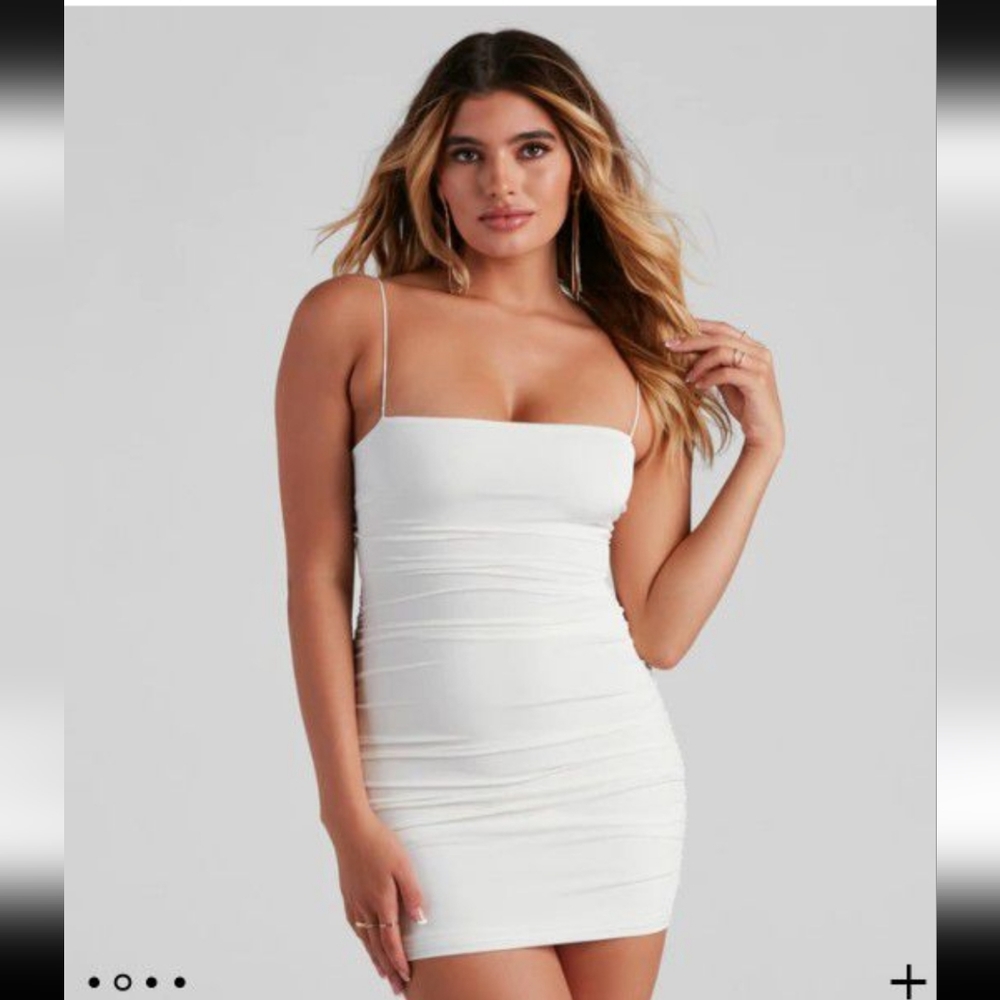 White Bodycon Dress